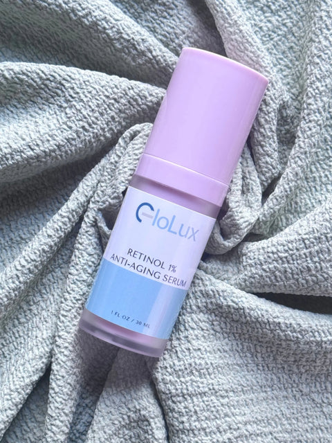 Glolux Retinol 1% Anti-Aging Serum GloLux Skincare Glolux Retinol 1% Anti-Aging Serum