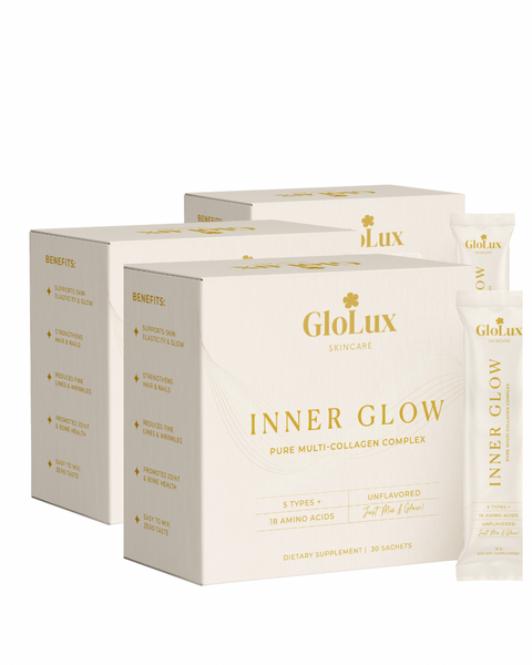 GloLux Inner Glow Collagen (Copy) GloLux Skincare GloLux Inner Glow Collagen (Copy)