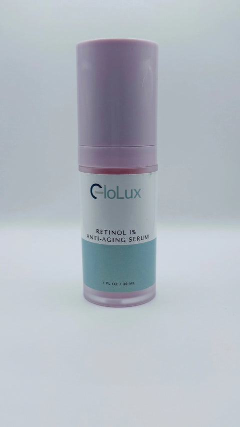 GloLux Retionl 1% Anti-Aging Serum - GloLux Skincare