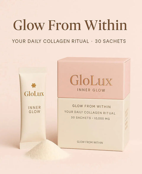 GloLux Inner Glow Collagen – Pre-Order GloLux Skincare  GloLux Inner Glow Collagen – Pre-Order