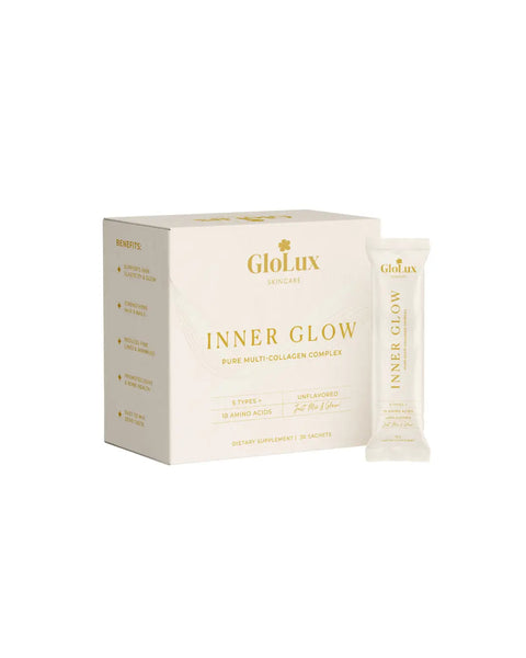 GloLux Inner Glow Collagen GloLux Skincare  GloLux Inner Glow Collagen