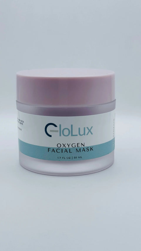 GloLux Oxygen Facial Mask - GloLux Skincare