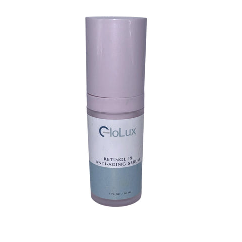 Glolux Retinol 1% Anti-Aging Serum GloLux Skincare Glolux Retinol 1% Anti-Aging Serum