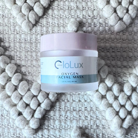 Glolux Oxygen Facial Mask GloLux Skincare Glolux Oxygen Facial Mask