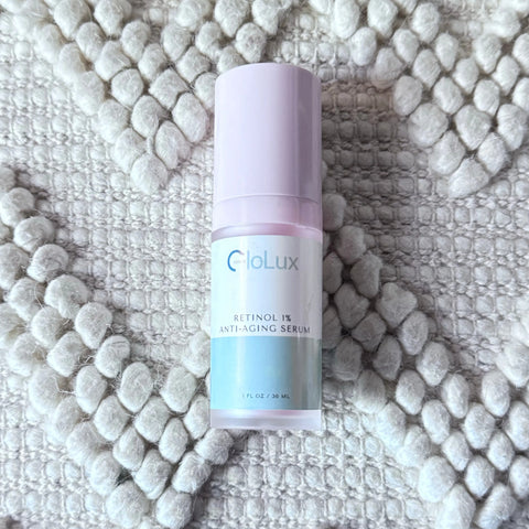 Glolux Retinol 1% Anti-Aging Serum GloLux Skincare Glolux Retinol 1% Anti-Aging Serum