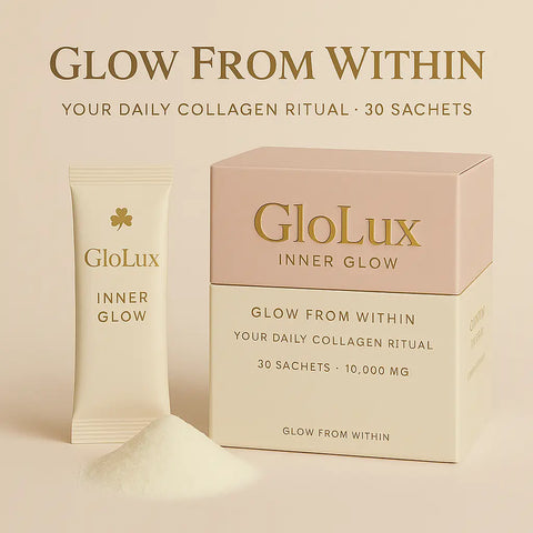 GloLux Inner Glow Collagen – Pre-Order GloLux Skincare  GloLux Inner Glow Collagen – Pre-Order
